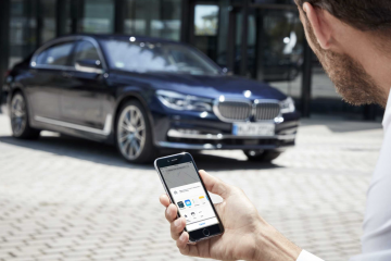 BMW Amazon Echo Alexa