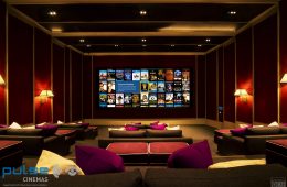 Pulse Cinemas Digital Projection