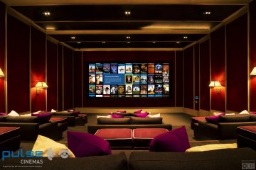 Pulse Cinemas Digital Projection