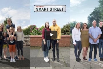 British Gas smart street