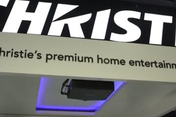 Christie Digital residential George Walter