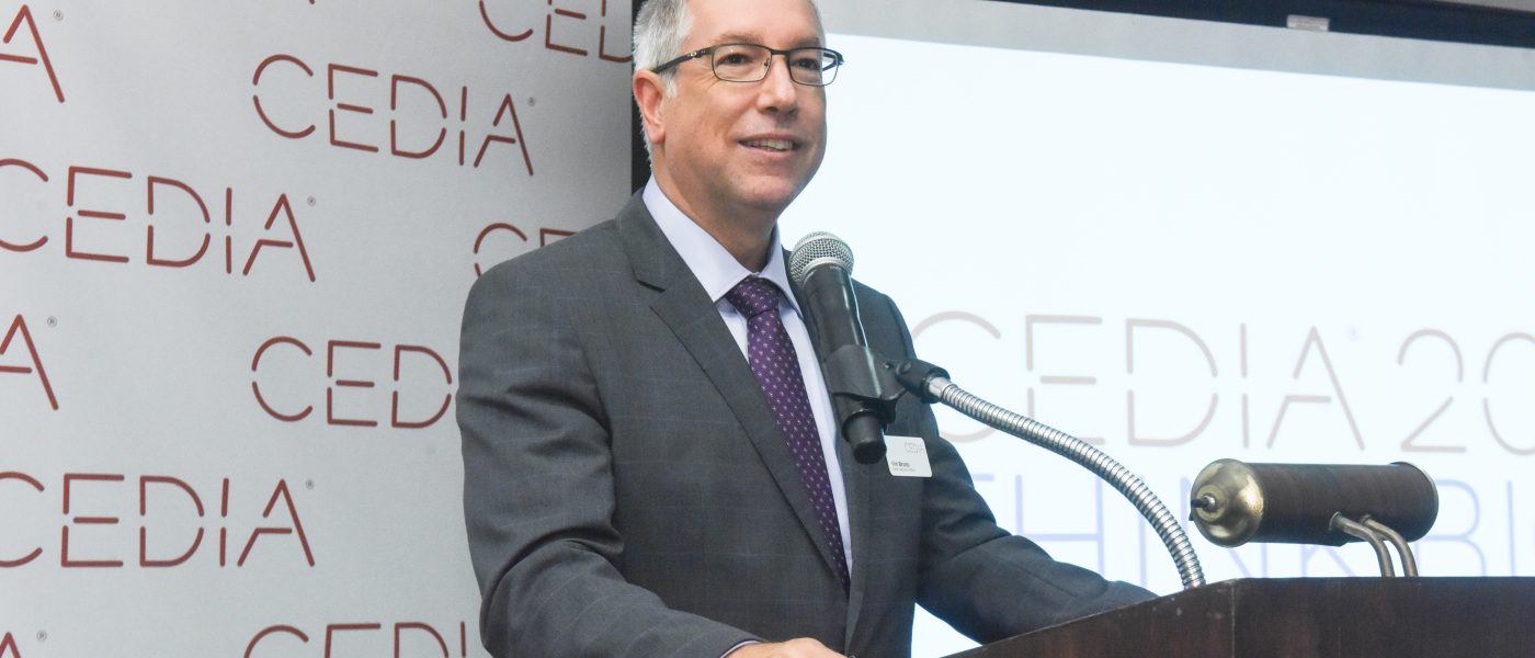 Vin Bruno, CEDIA CEO