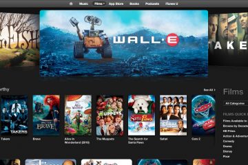 Apple iTunes Movie Store