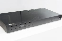 LG Dolby Vision 4K Blu-ray Player