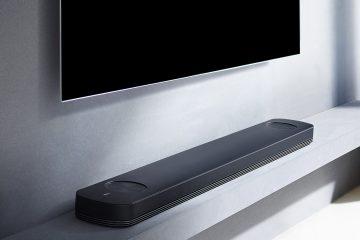 LG Dolby Atmos SJ9 soundbar