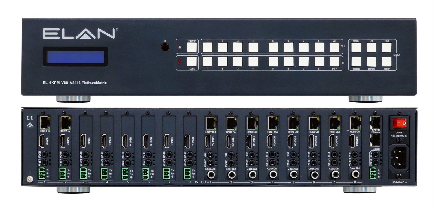 ELAN HDMI Video Distribution Solution ISE