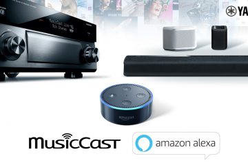 Yamaha MusicCast Amazon Alexa