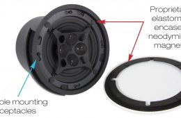 James Loudspeaker QXC Mounting System