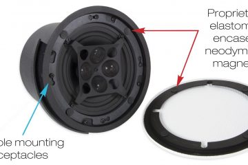 James Loudspeaker QXC Mounting System