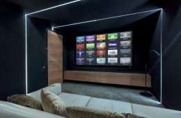 Andrew Lucas London home cinema