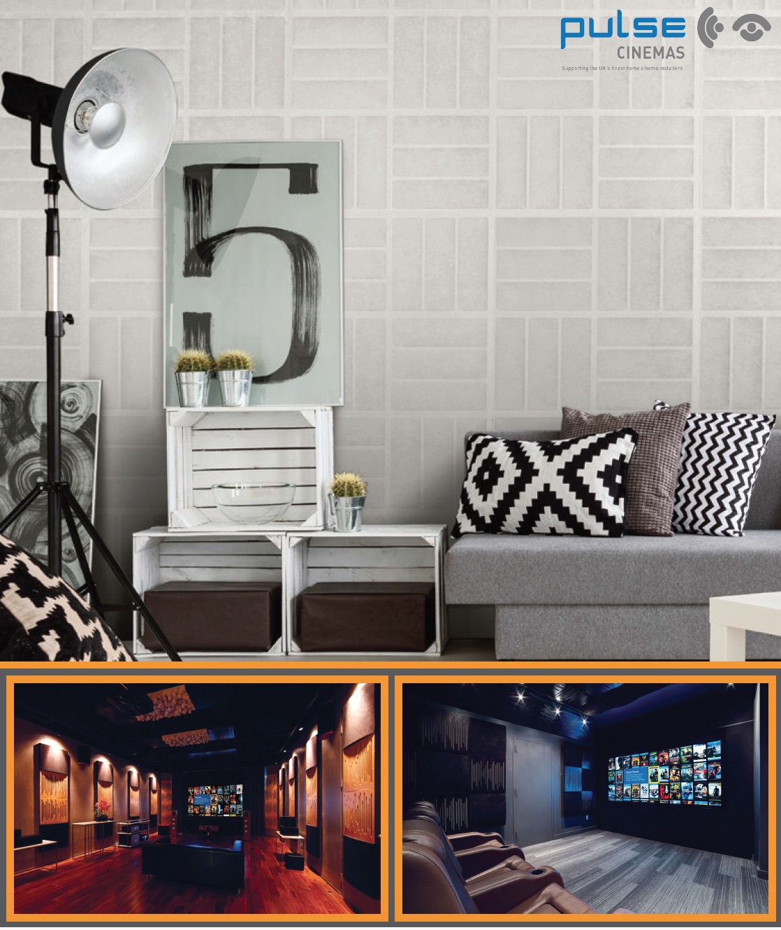 Pulse Cinemas Announced As Vicoustic UK Distributor For Home Cinema