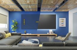 Screen Innovations Slate Pure Acoustically Transparent Perforated Material