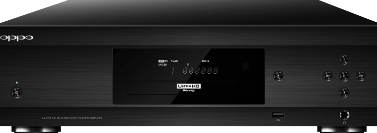 Dolby Vision Oppo UDP-203 and UDP-205 4K Blu-ray Players