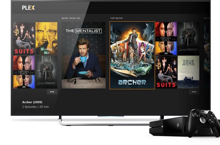 Xbox One Plex App