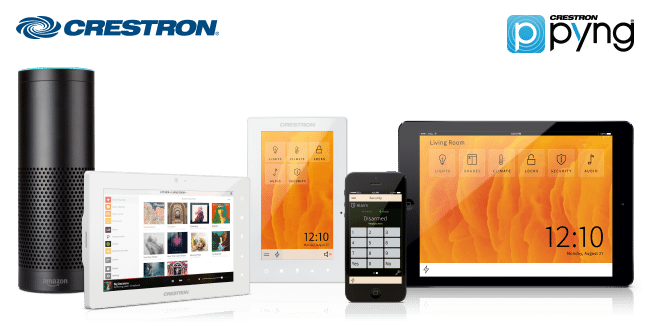 Crestron Pyng