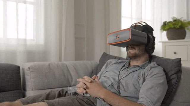 home cinema vr