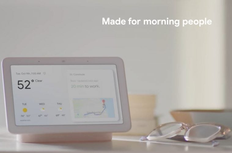 Google Home Hub