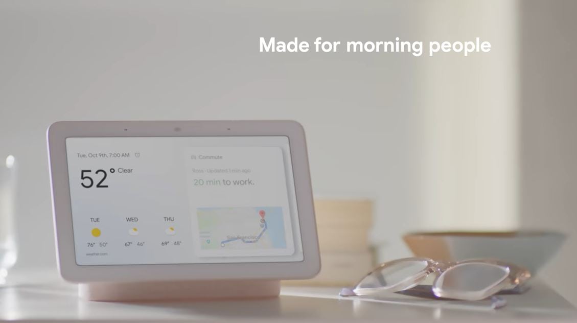 Google Home Hub