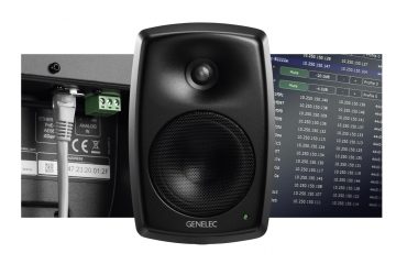 Genelec 4430 Loudspeaker First To Incorporate Smart IP Technology