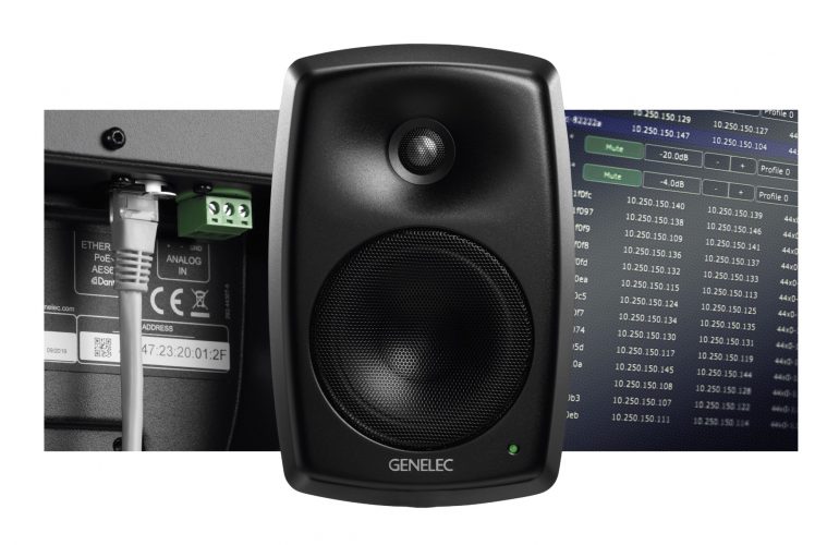 Genelec 4430 Loudspeaker First To Incorporate Smart IP Technology