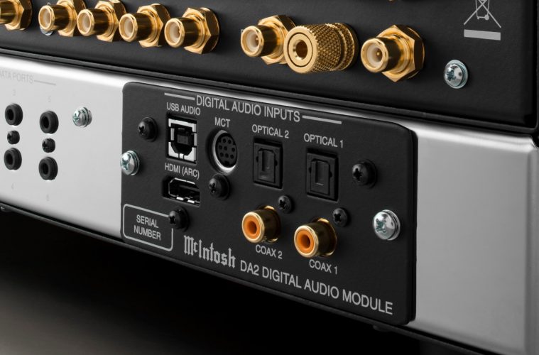 McIntosh Releases DA2 Digital Audio Module Upgrade Kit