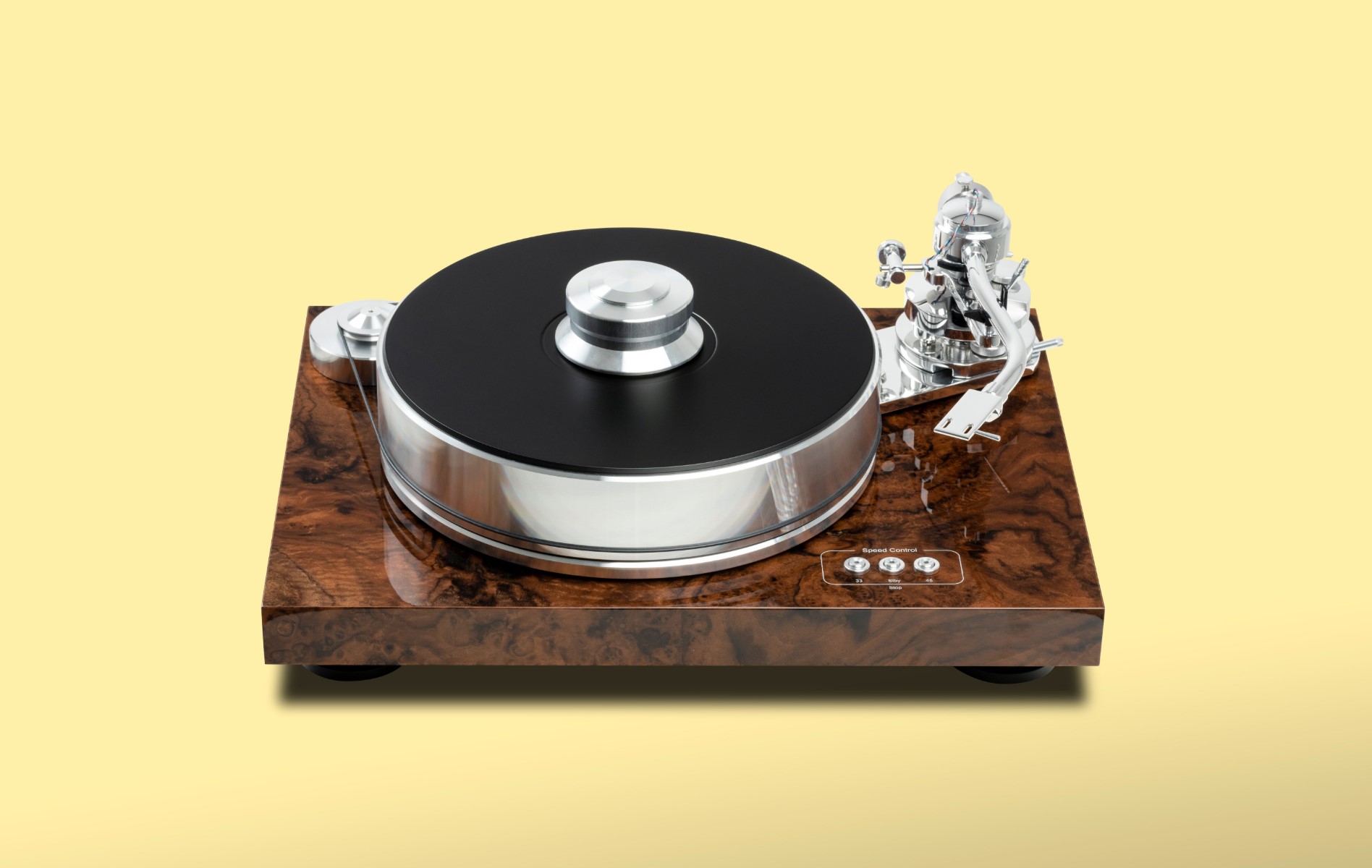 Pro-Ject Audio Systems’ Turntables Up The Luxury