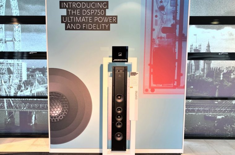 What Do Integrators Make Of Meridian’s DSP750 Speaker?
