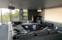 Media Room Gets Meridian Audio Makeover