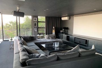 Media Room Gets Meridian Audio Makeover