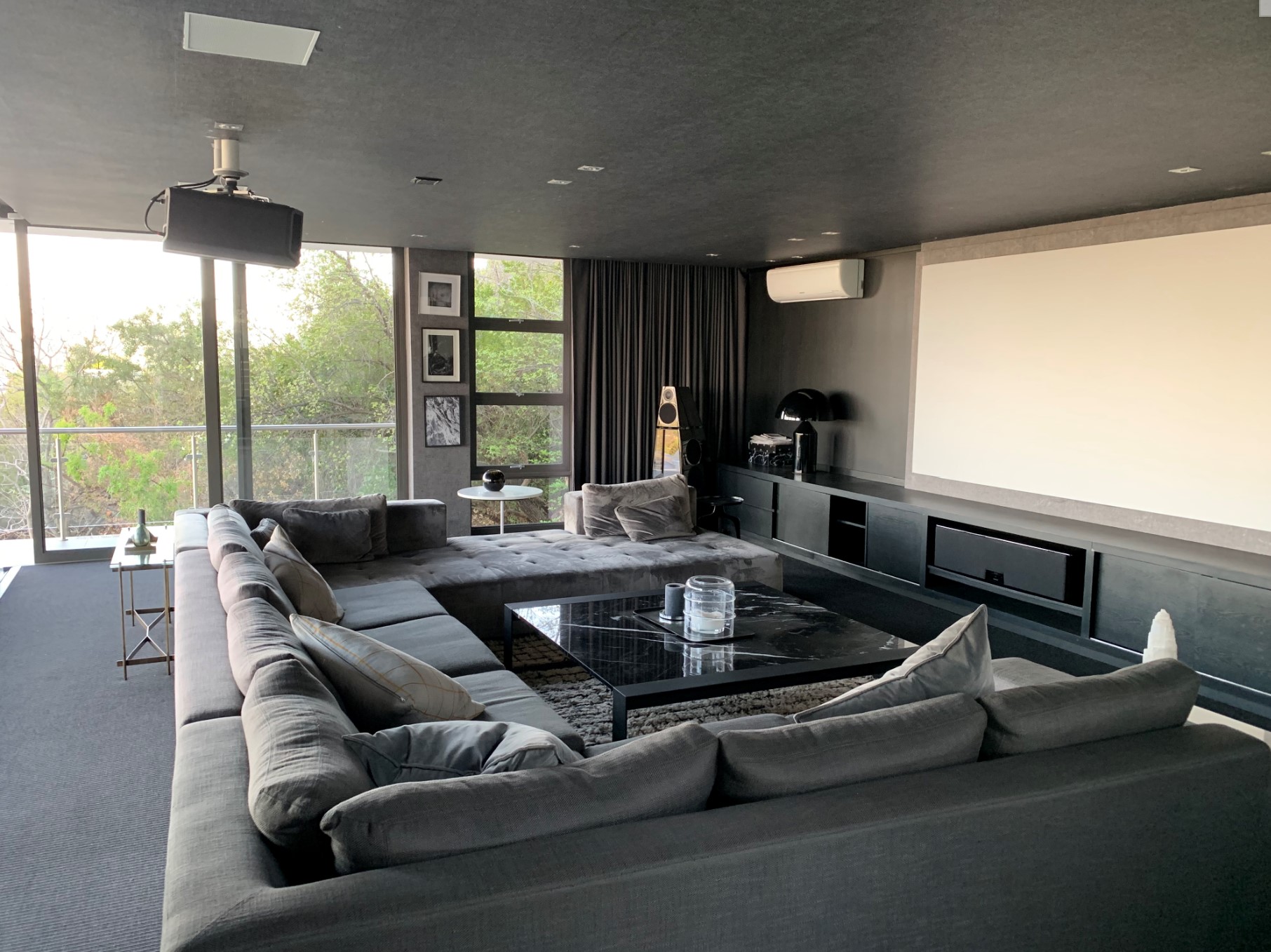 Media Room Gets Meridian Audio Makeover