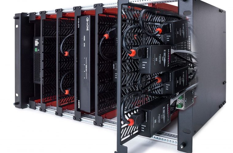 EvertzAV Approves Kramer’s ONErack As Acceptable Alternative To Supplied Power Adapters