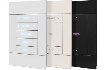 New Wireless Dimmers And Keypads From Crestron