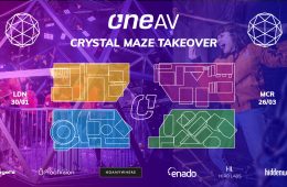 Are You Ready For OneAV’s Crystal Maze?