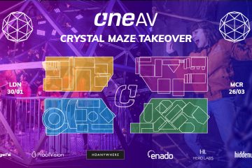 Are You Ready For OneAV’s Crystal Maze?