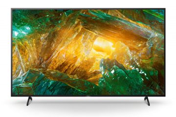 Sony Reveals 8K Full Array LED, OLED And 4K LED TVs At CES