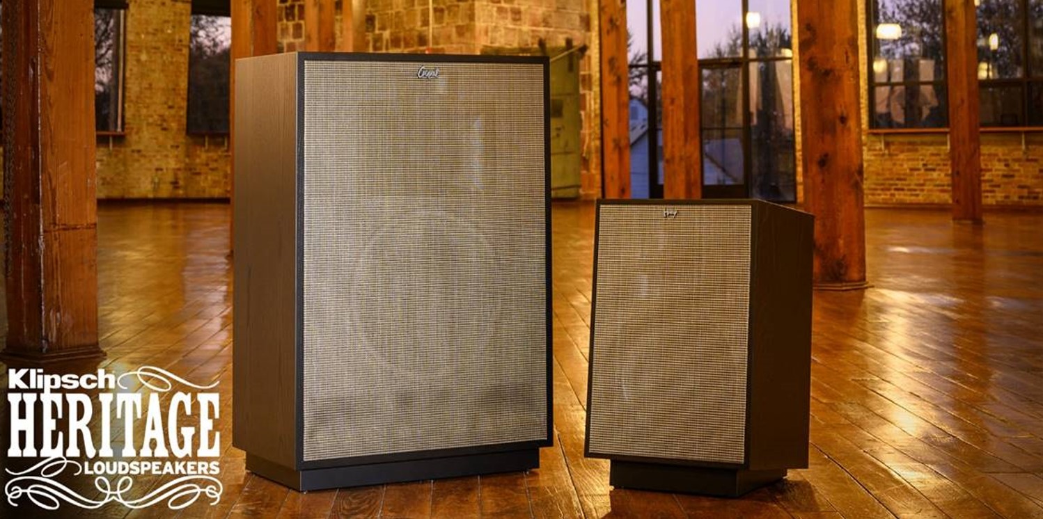 Klipsch Releases Heresy IV And Cornwall IV Speakers