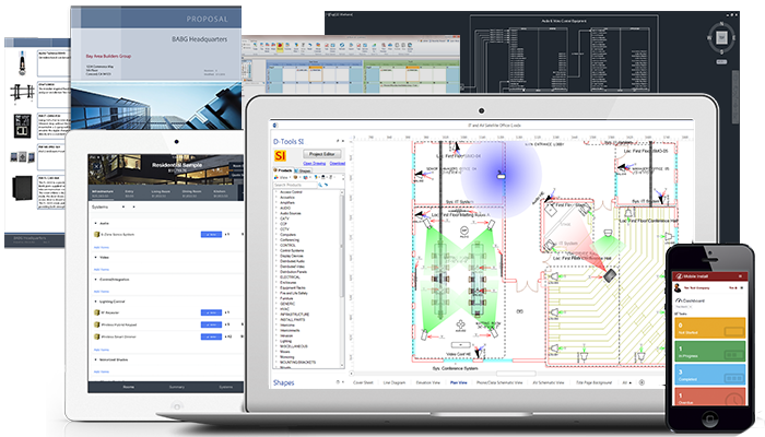 D-Tools To Showcase System Integrator Version 13 At ISE