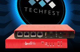 Habitech Brings WatchGuard To Techfest 10G