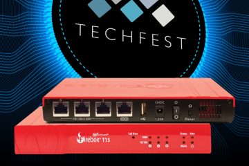 Habitech Brings WatchGuard To Techfest 10G