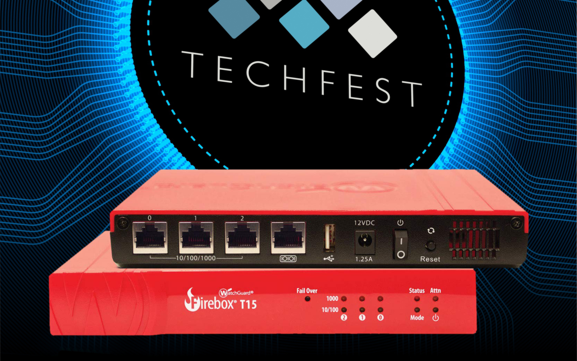 Habitech Brings WatchGuard To Techfest 10G