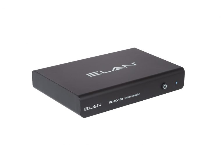 ELAN SC-100 System Controller Is Now Shipping
