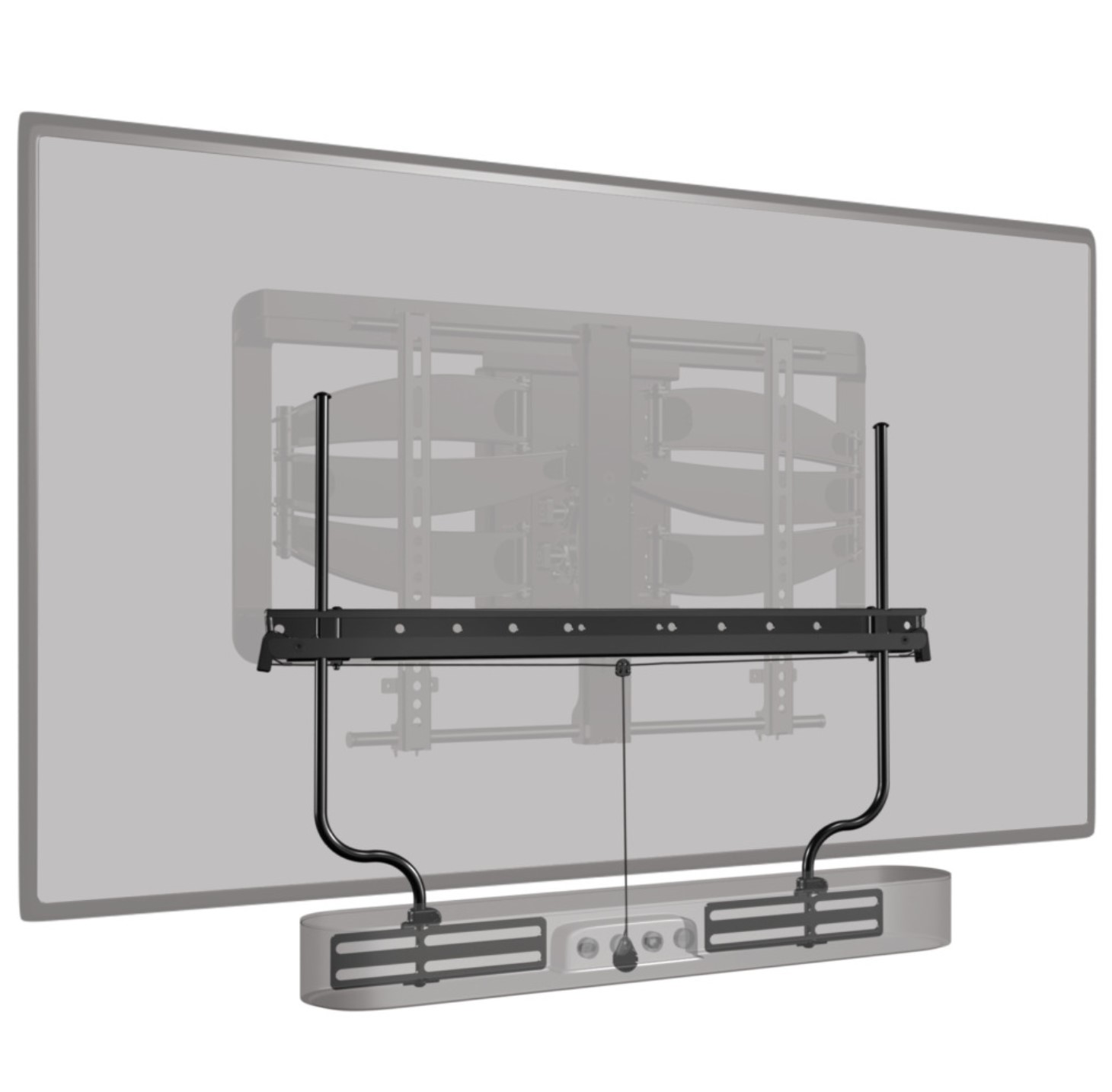 SANUS Now Shipping SASB1 Soundbar Mount