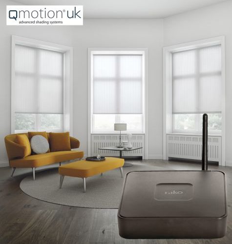 QMotion UK Integrates Natively With Rako