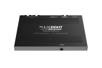 Steinway Lyngdorf-Approved Pulse-Eight Ultra Receiver Launches