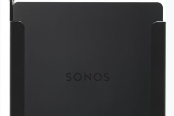 Flexson Announces New Wall Mount for Sonos Port