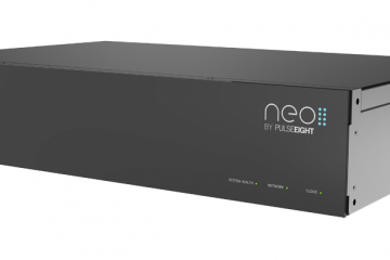 Invision UK Now Shipping Pulse-Eight Neo:8a Video Matrix