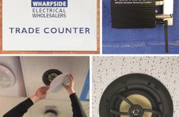 Hamilton’s Wireless Audio System Installed In Wharfside Showroom