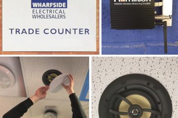 Hamilton’s Wireless Audio System Installed In Wharfside Showroom