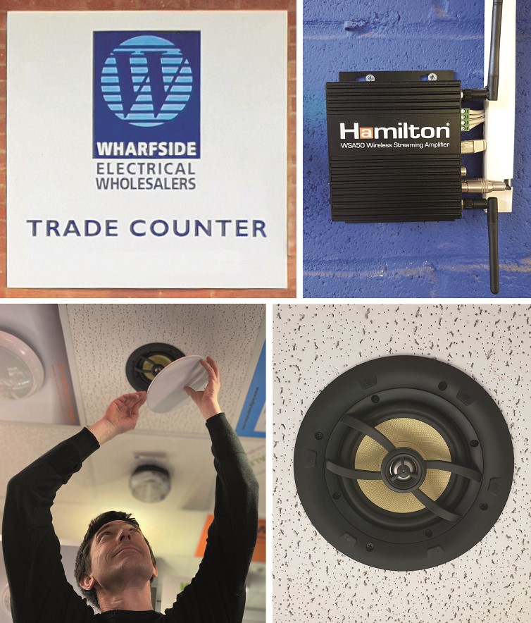 Hamilton’s Wireless Audio System Installed In Wharfside Showroom