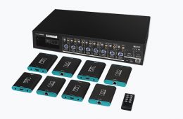 Connected Distribution Introduces Pulse-Eight’s neo:X+ And neo:8a Audio Video Matrixes